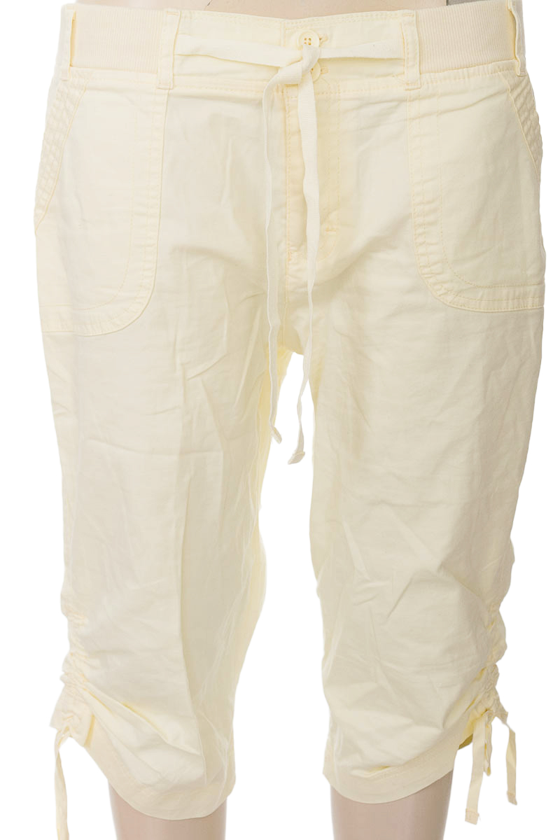 Pantalones color Amarillo - Gloria Vanderbilt