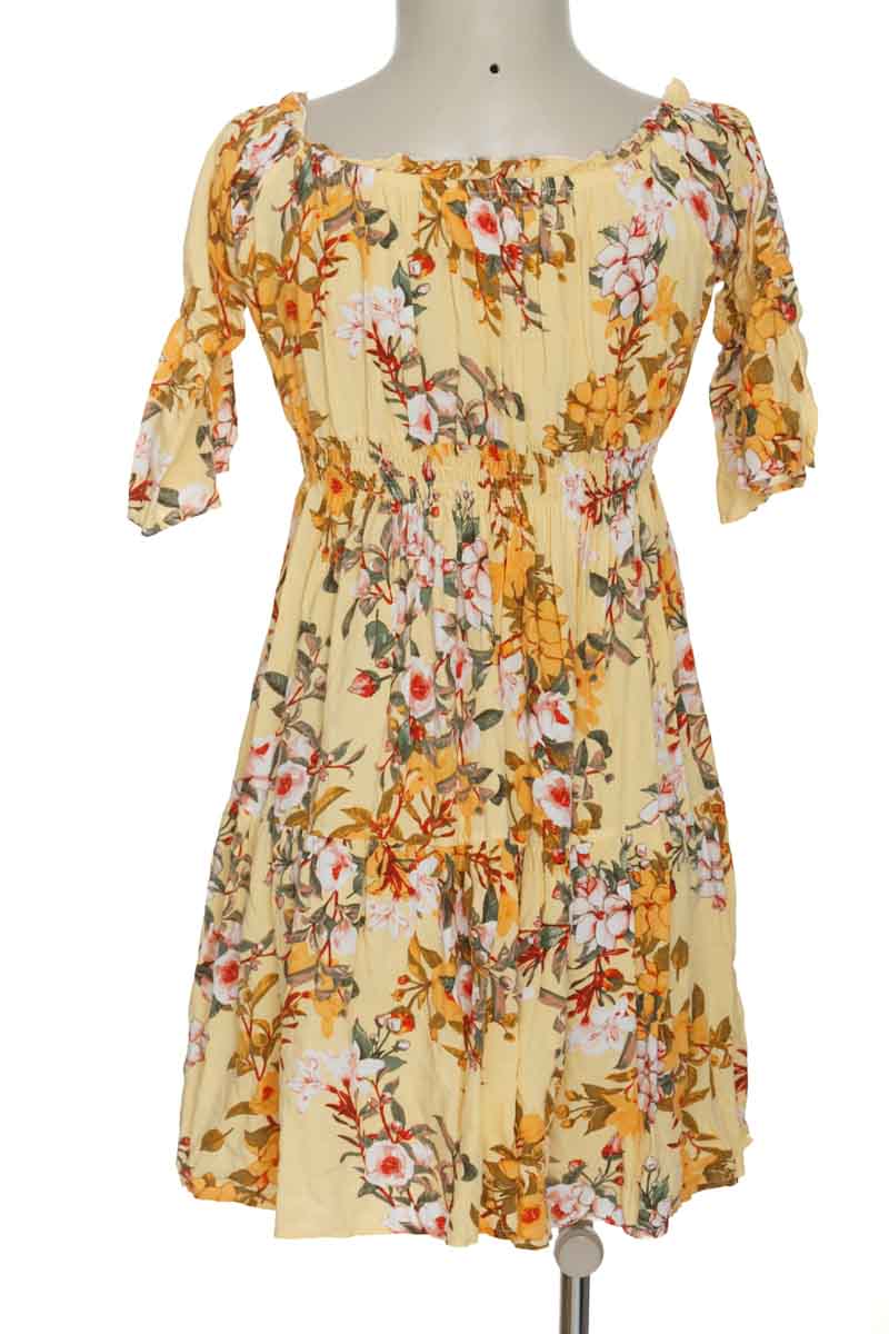 Vestido / Enterizo color Amarillo - Bialy