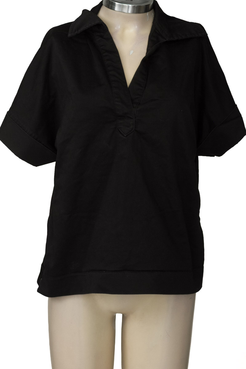 Blusa color Negro - Pili Durán