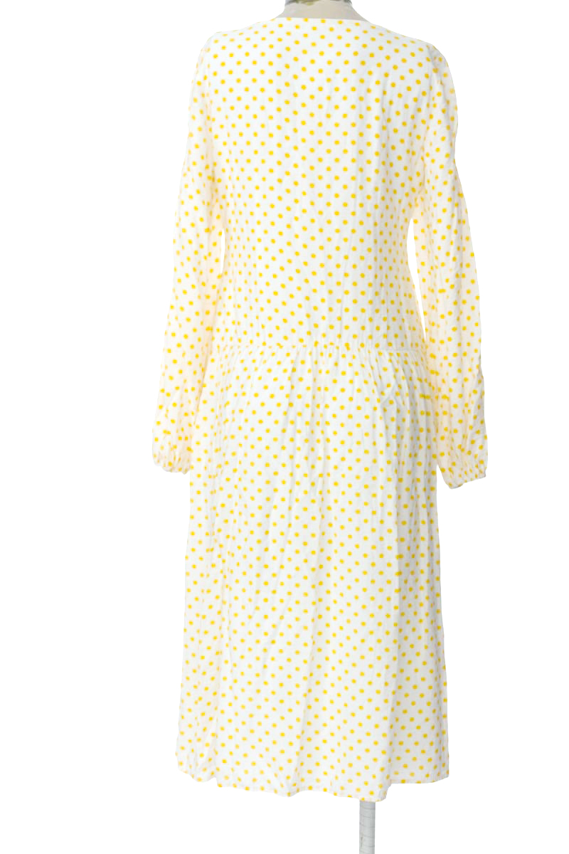 Vestido / Enterizo color Amarillo - VILA