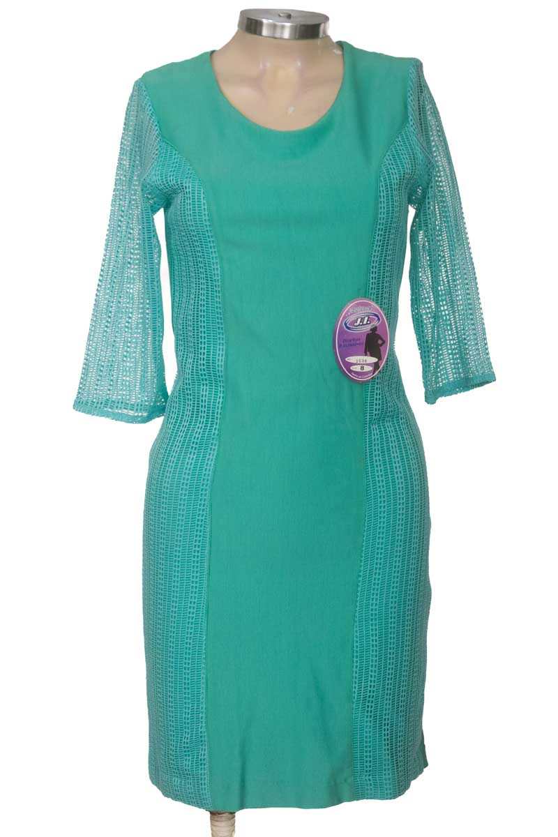 Vestido / Enterizo color Aguamarina - Creaciones J.I.