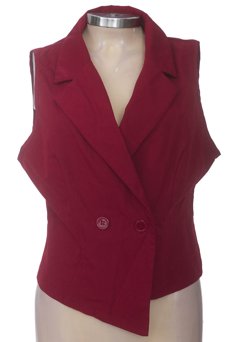 Blusa color Vinotinto - Shein