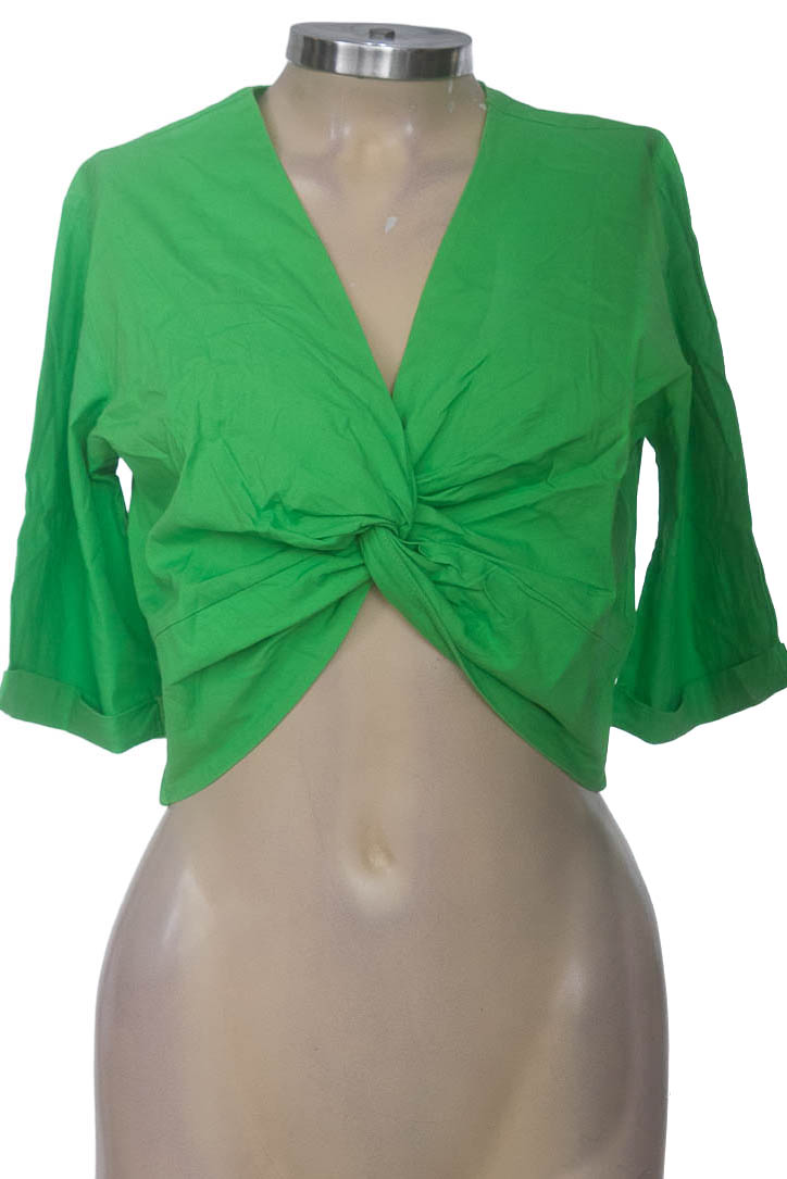 Blusa color Verde - Boui Woman