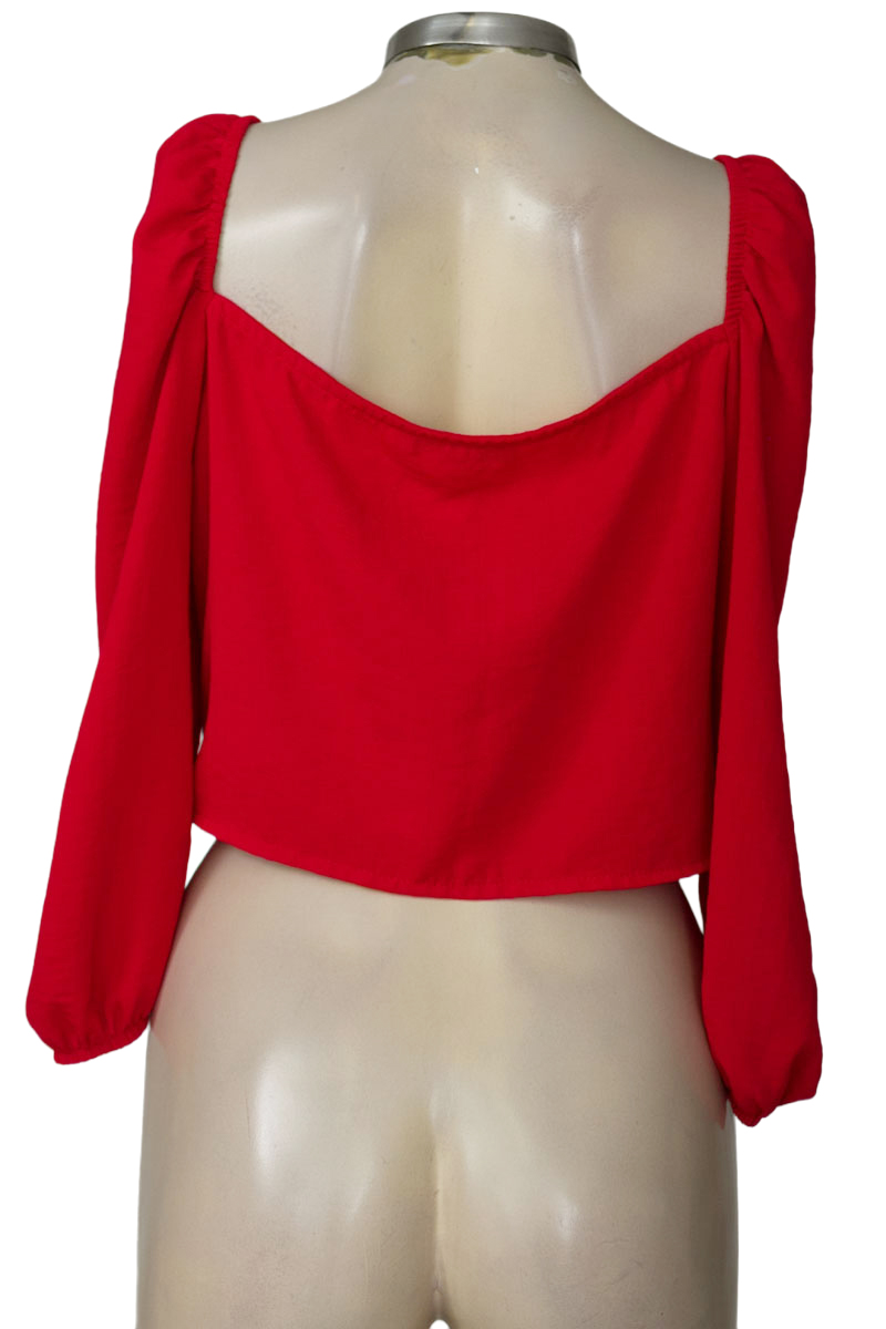Blusa color Rojo - Studio F