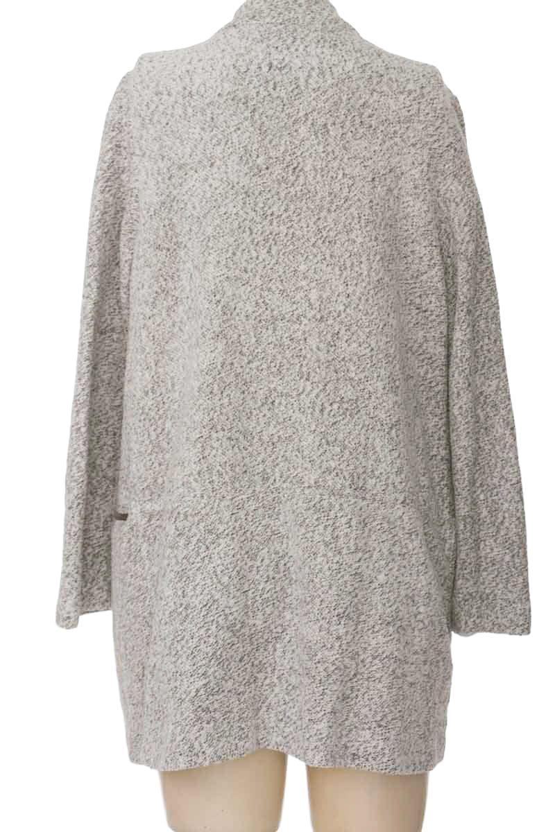 Chaqueta / Abrigo color Gris - Stradivarius