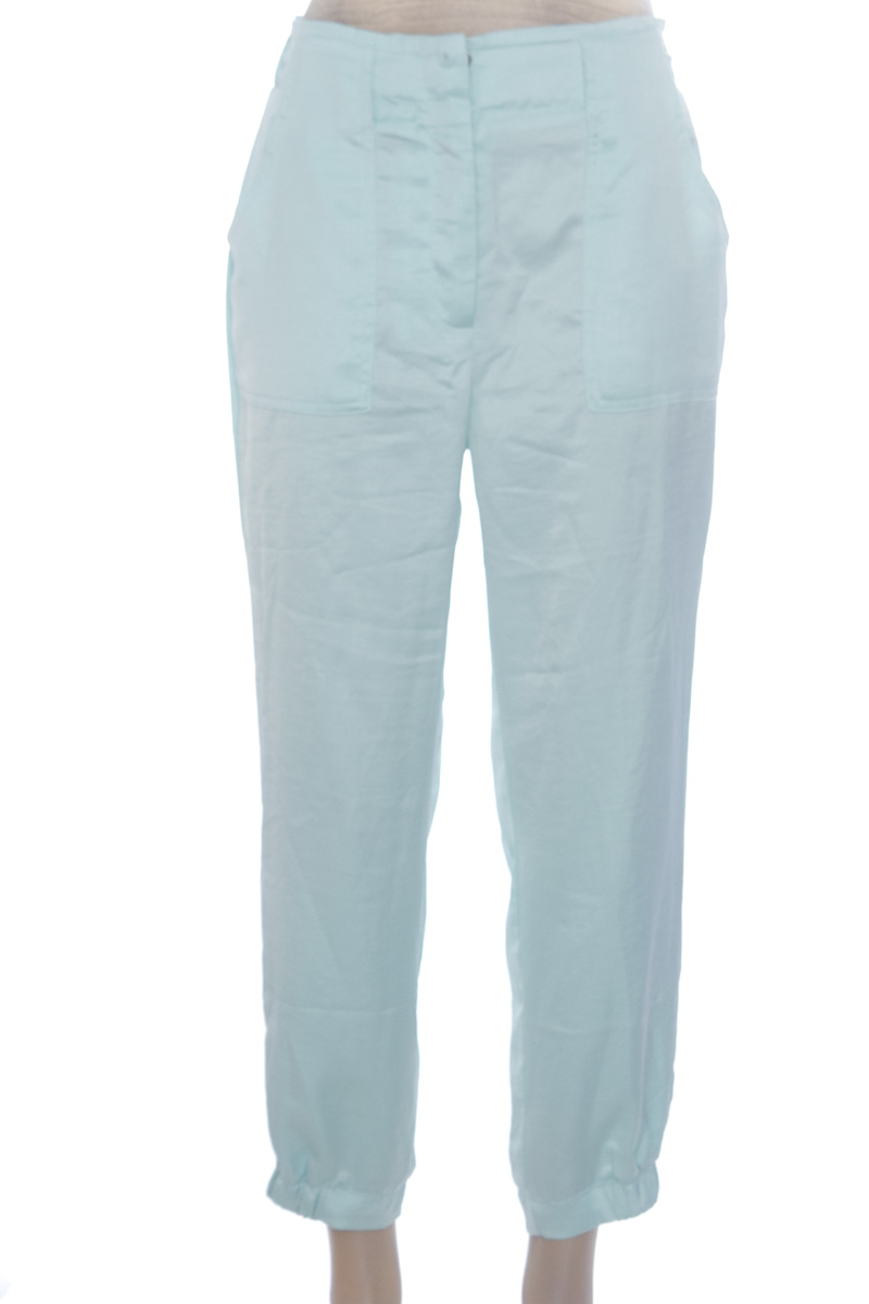 Pantalones color Aguamarina - HAUTE MONDE
