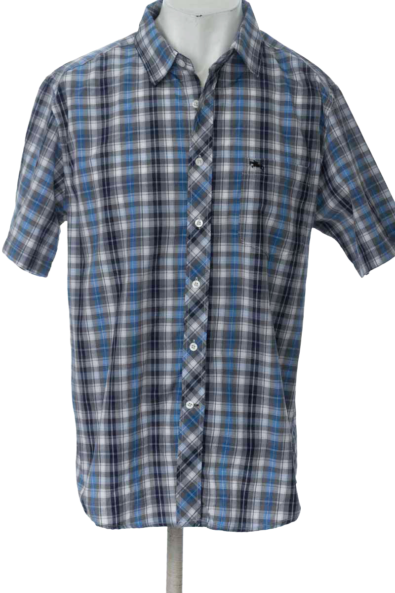Camisa color Gris - Custer