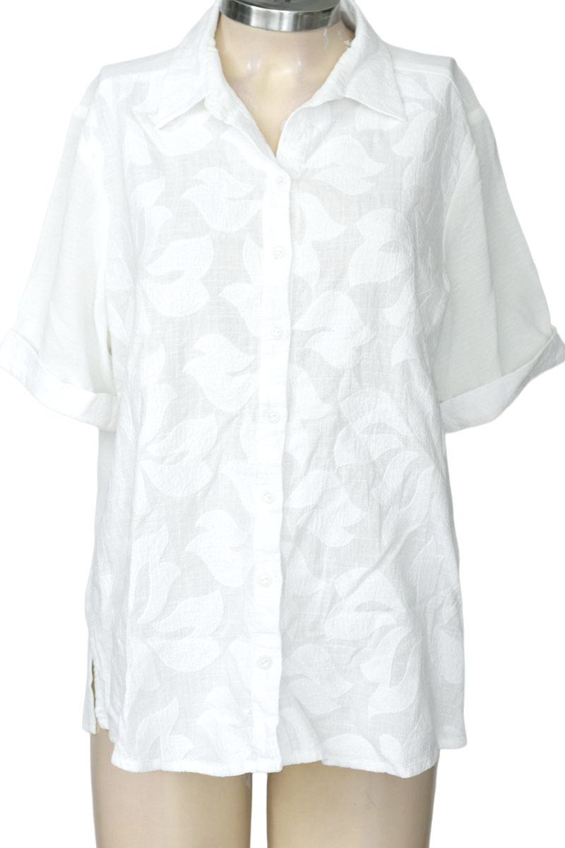 Blusa color Blanco - Patricia Pelaez