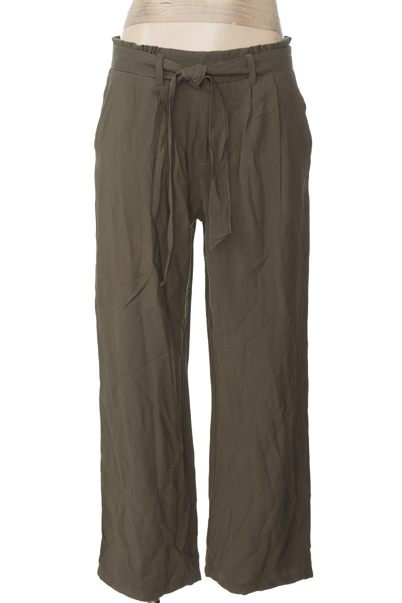 Pantalones color Verde - NAF NAF