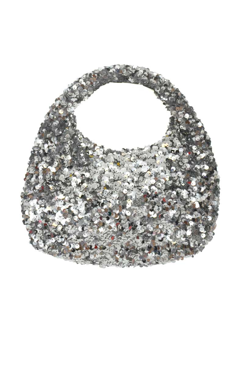 Cartera / Bolso / Monedero color Plateado - H&M