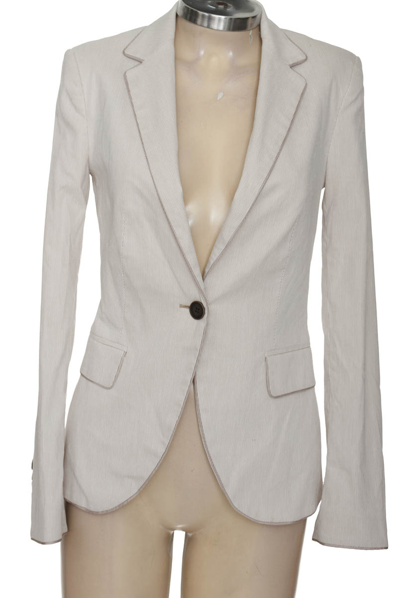 Chaqueta / Abrigo color Beige - Zara