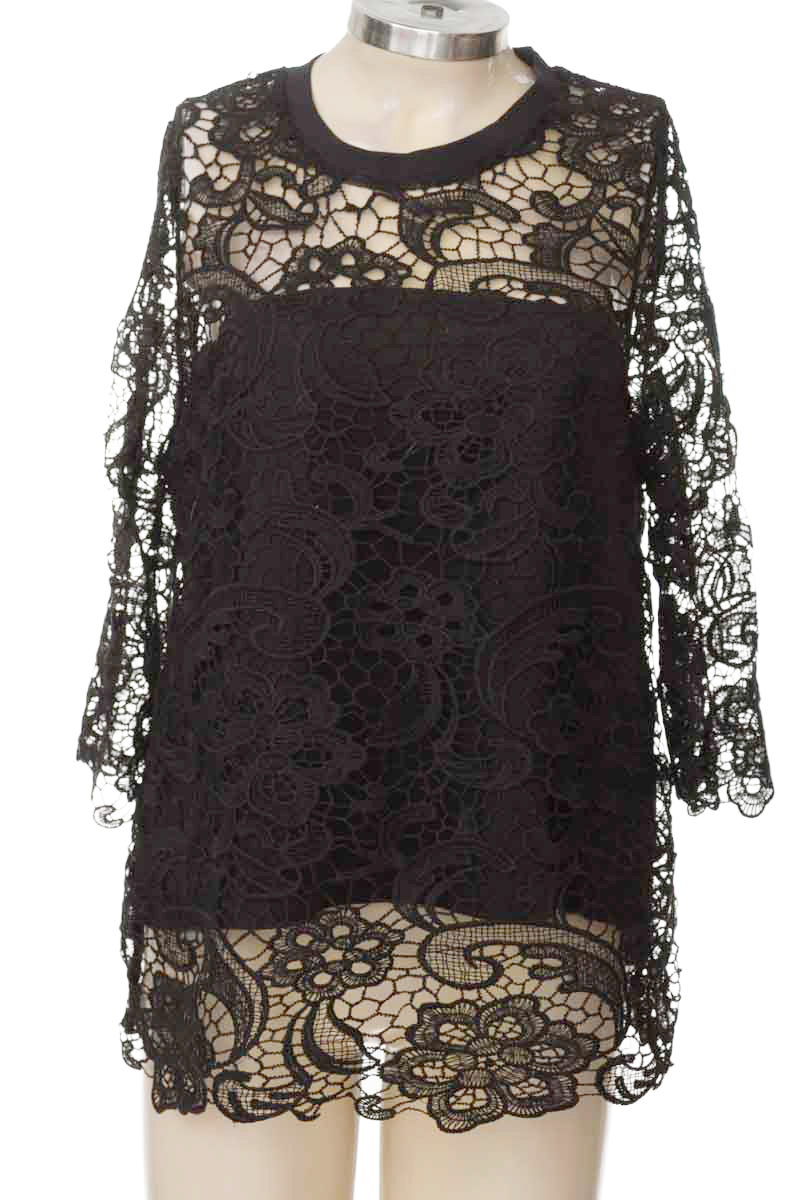 Blusa color Negro - Zara