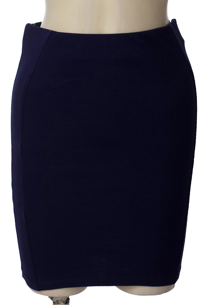 Falda color Azul - Stradivarius