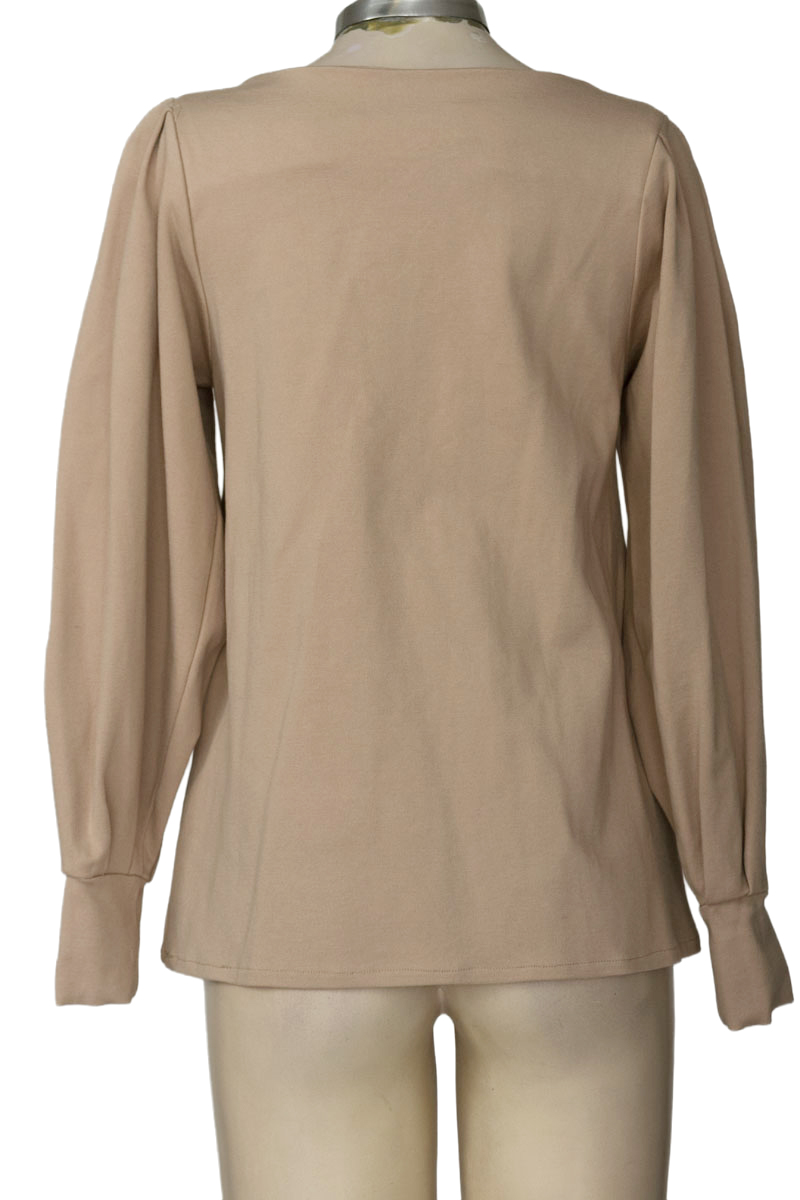 Blusa color Beige - Estefania Turbay