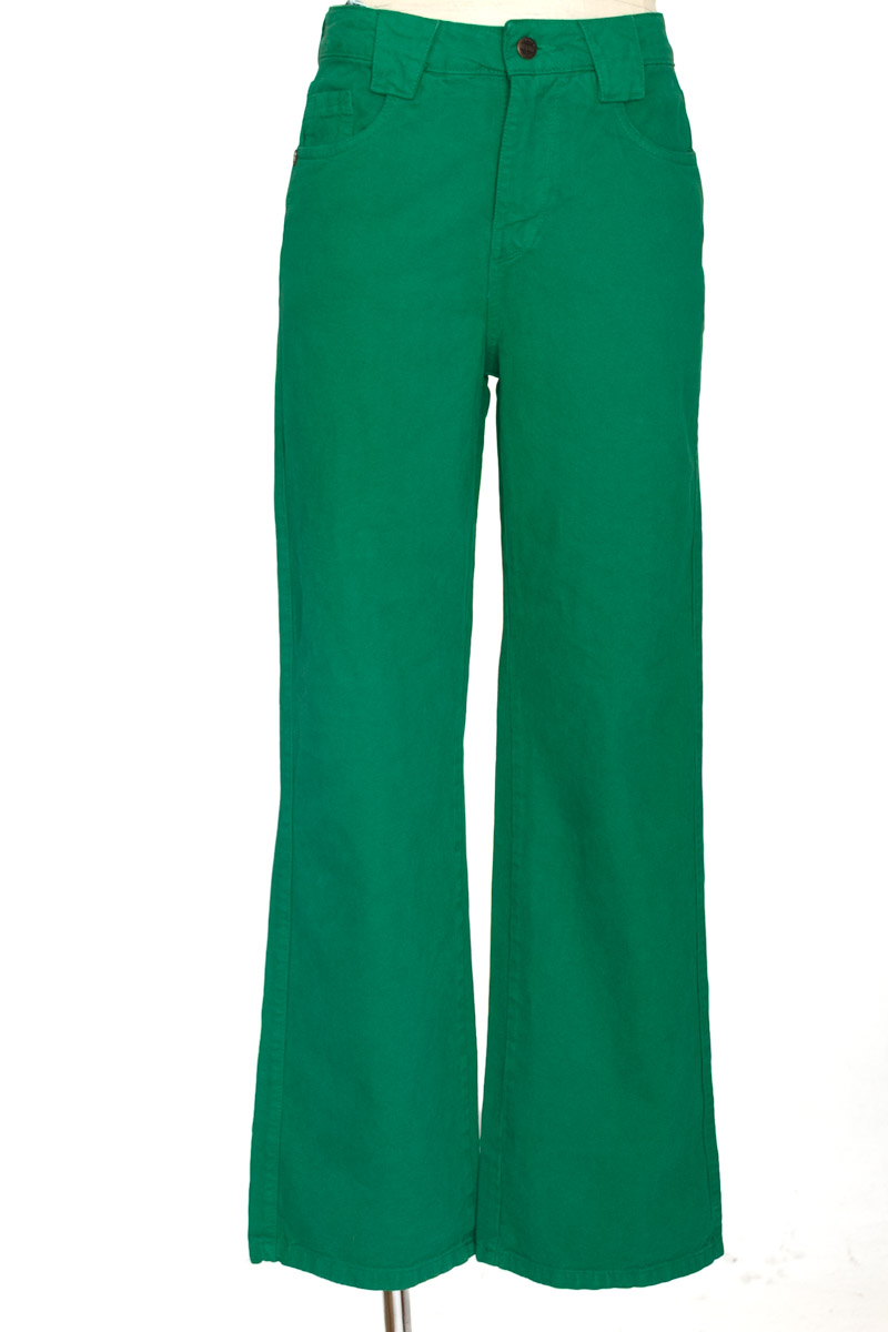 Pantalones color Verde - Meraki