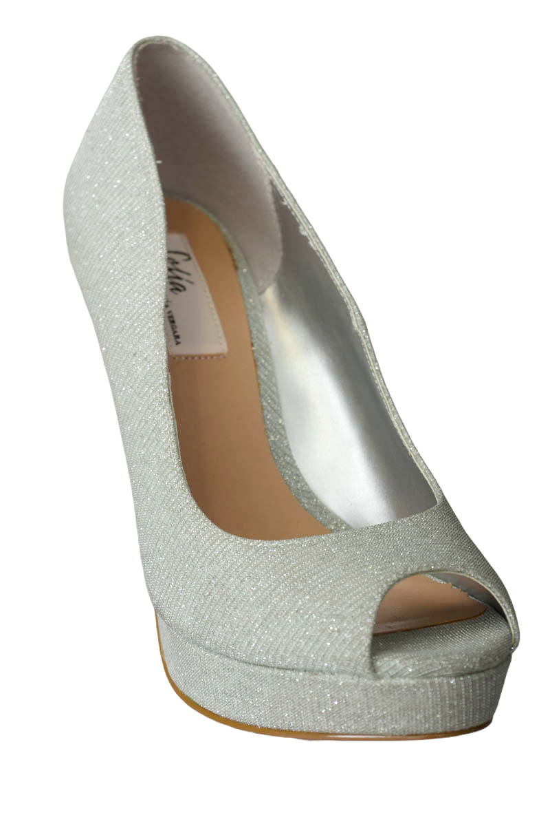 Zapatos color Plateado - Sofia by Sofia Vergara
