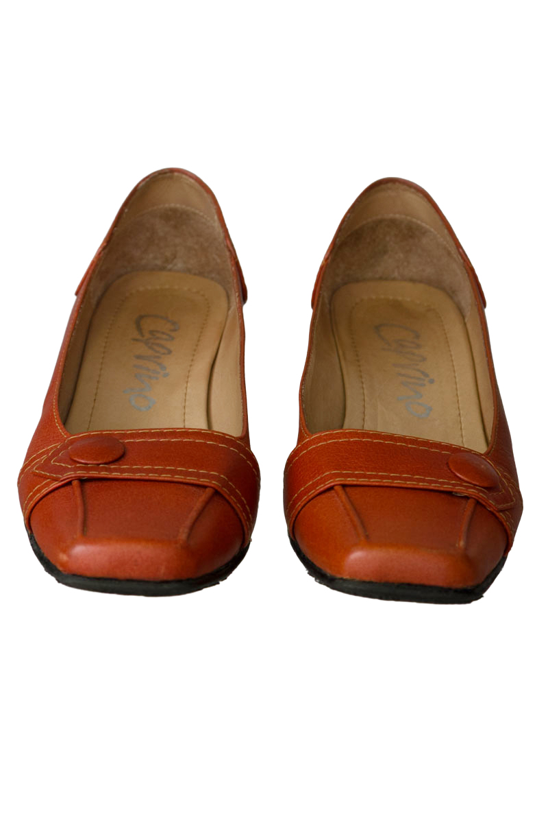 Zapatos color Naranja - Caprino