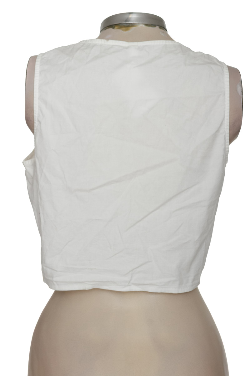 Blusa color Blanco - Sybilla