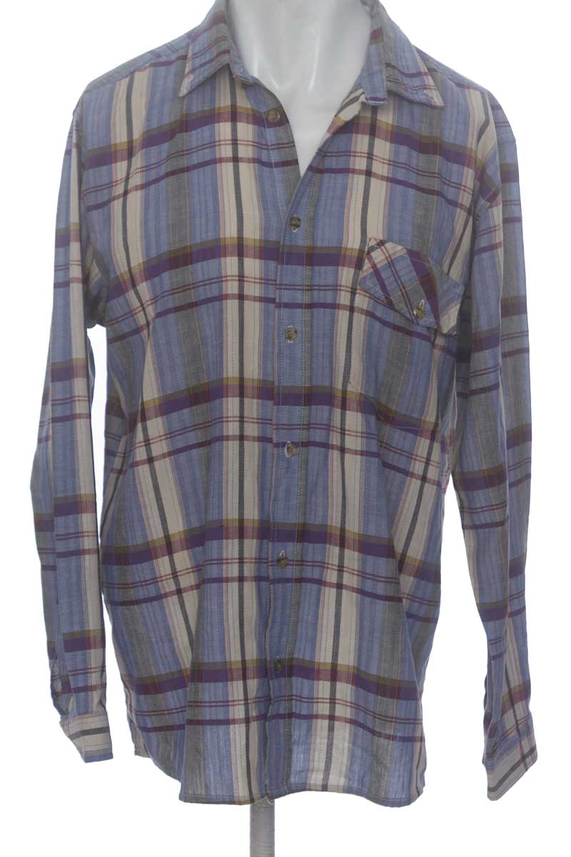 Camisa color Azul - Lorenzo Banfi