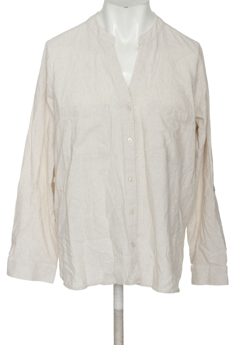Camisa color Beige - PATPRIMO