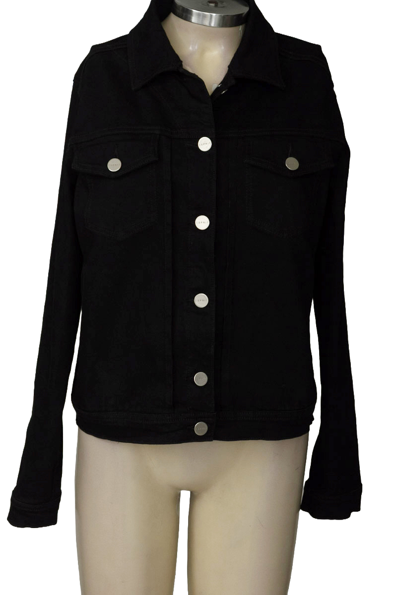 Chaqueta / Abrigo color Negro - Esprit