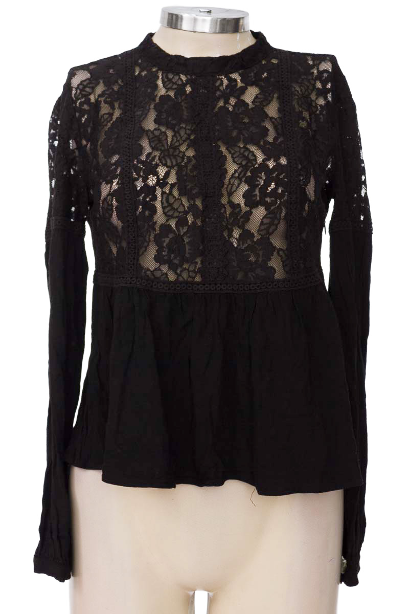 Blusa color Negro - Forever 21