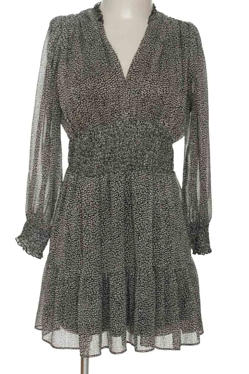Vestido / Enterizo color Negro - Zara