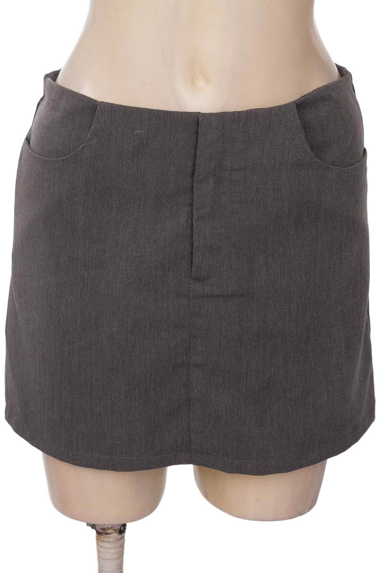 Falda color Gris - Shein