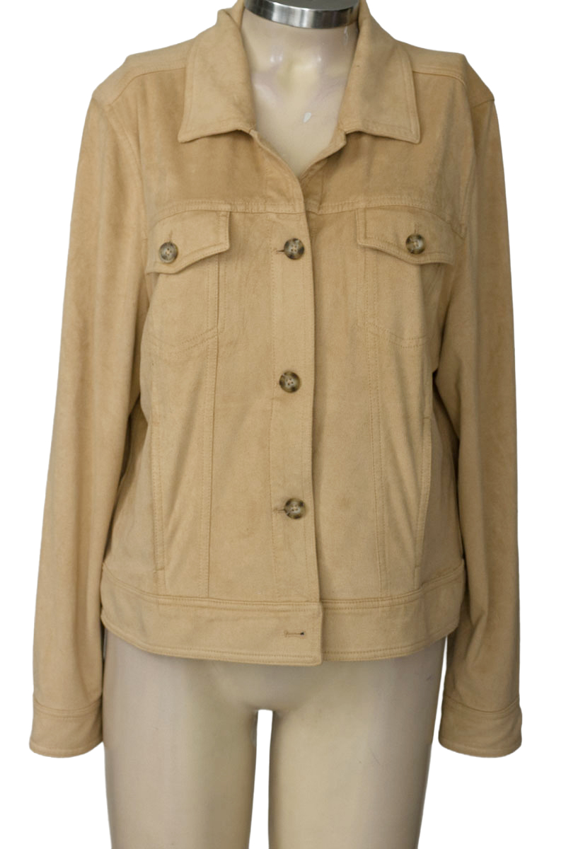 Chaqueta / Abrigo color Beige - Tommy Bahama