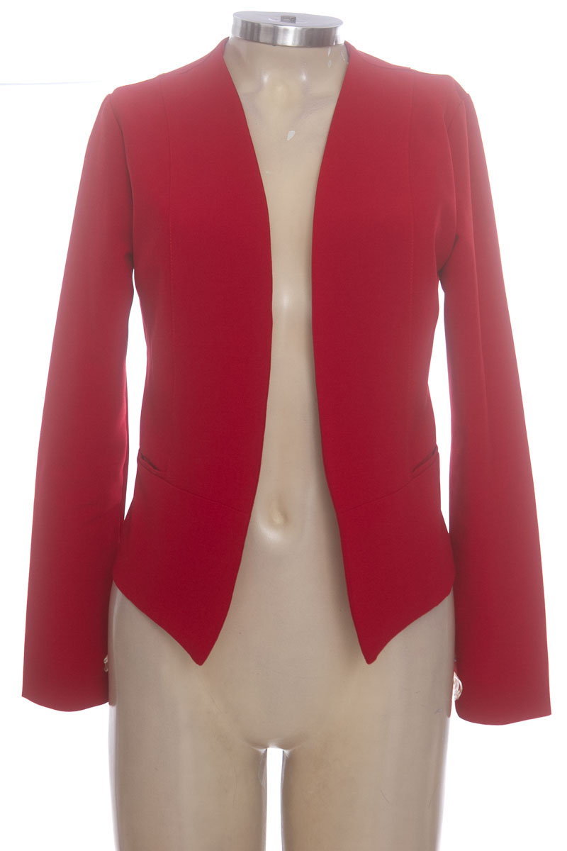 Chaqueta / Abrigo color Rojo - Jack´Cel