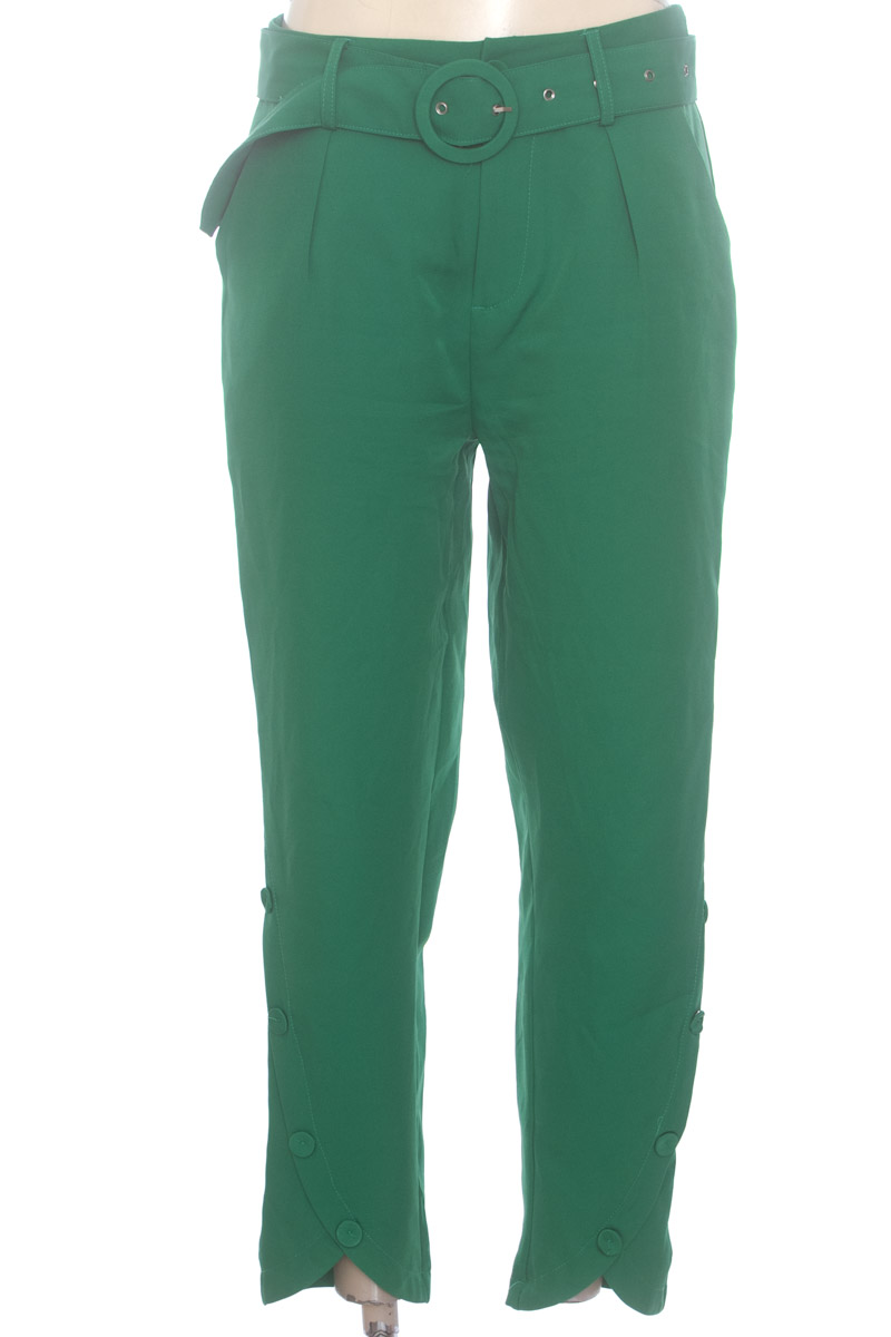 Pantalones color Verde - Follow me 