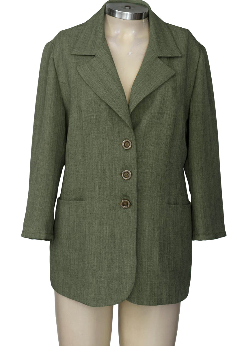 Chaqueta / Abrigo color Verde - Ofrancs