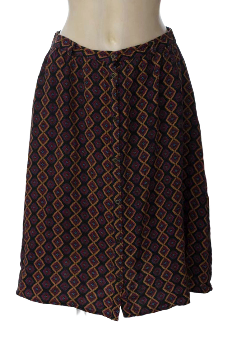 Falda color Estampado - Stradivarius