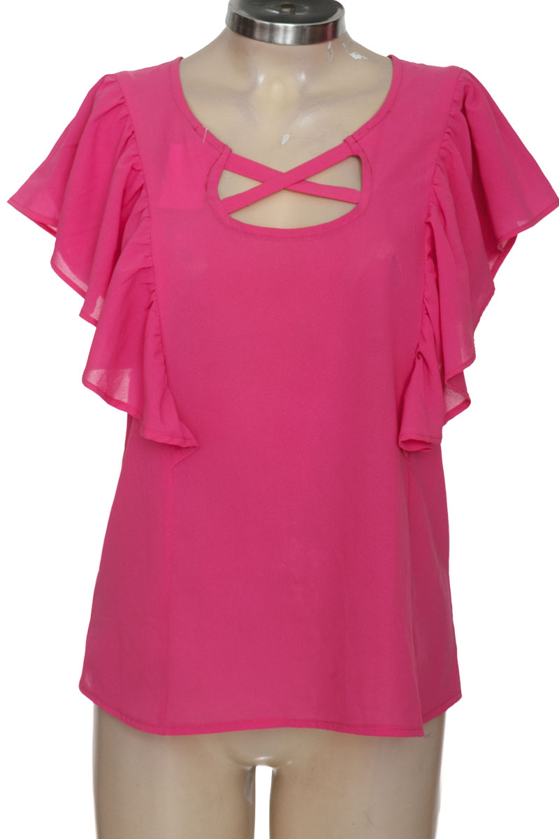 Blusa color Fucsia - Closeando