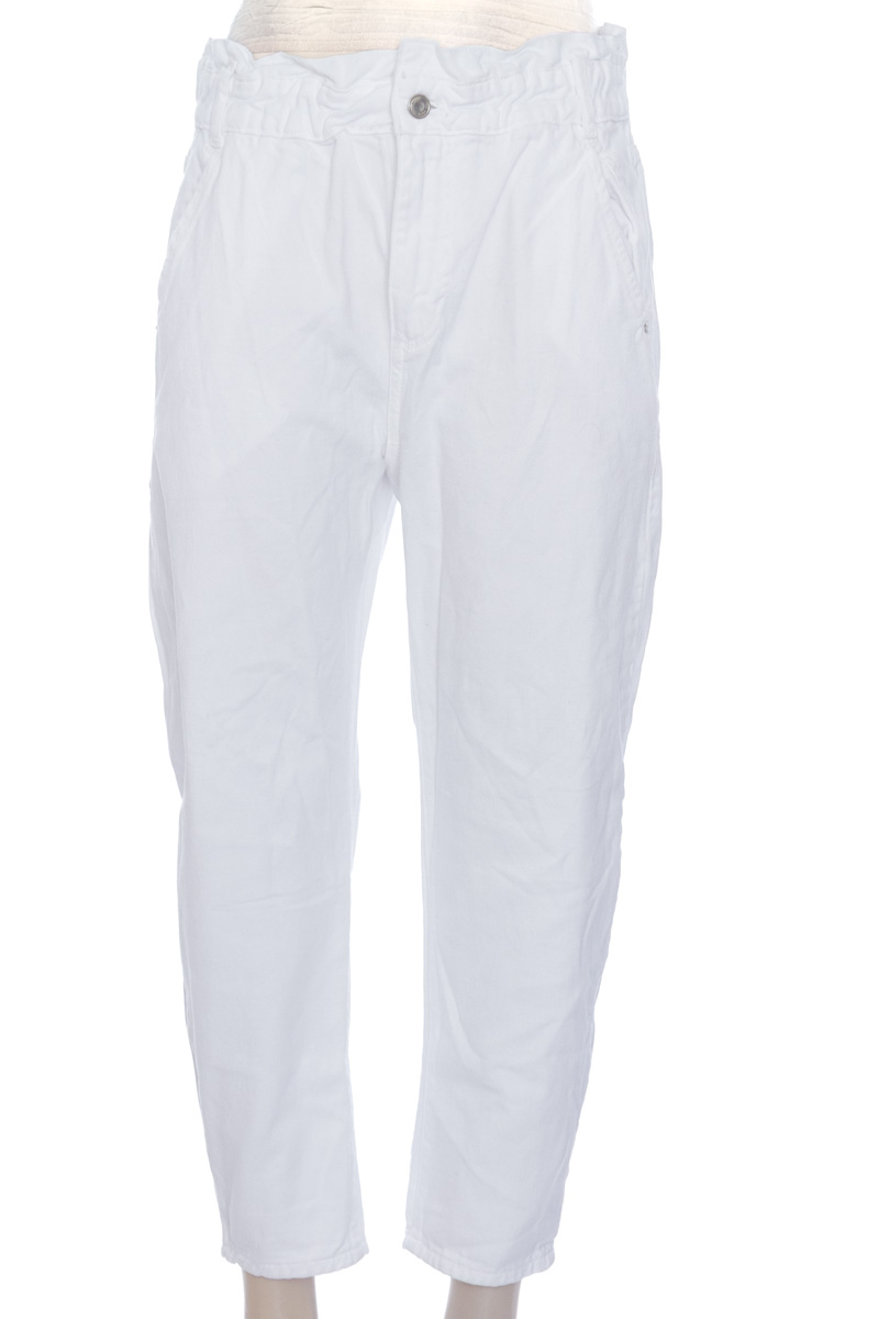 Pantalones color Blanco - Zara