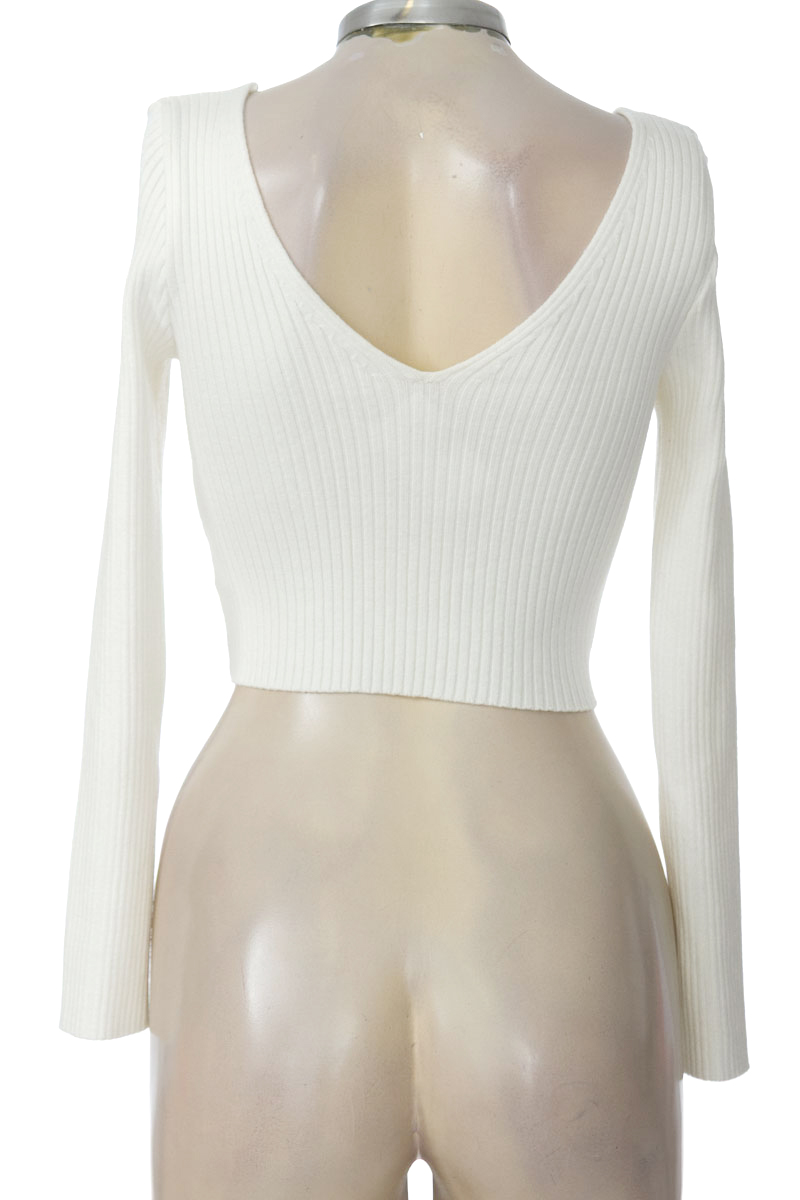 Sweater color Blanco - Dyaboo