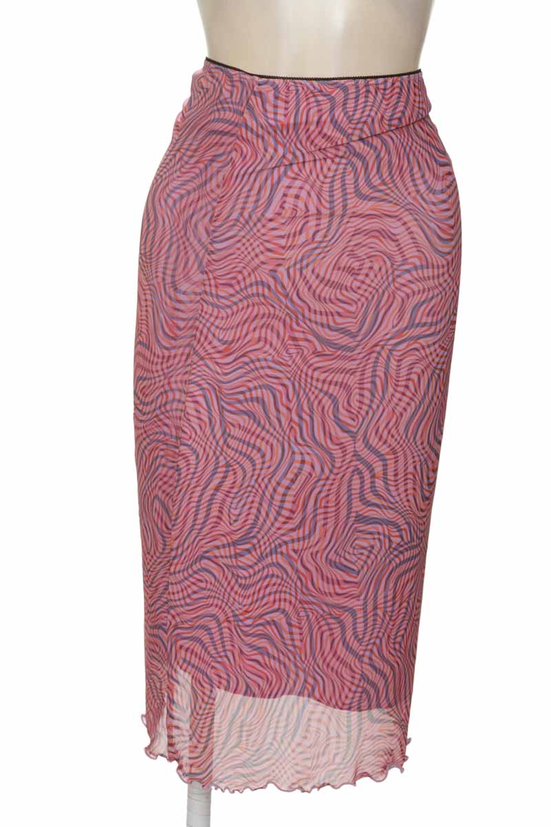 Falda color Estampado - Pull & Bear