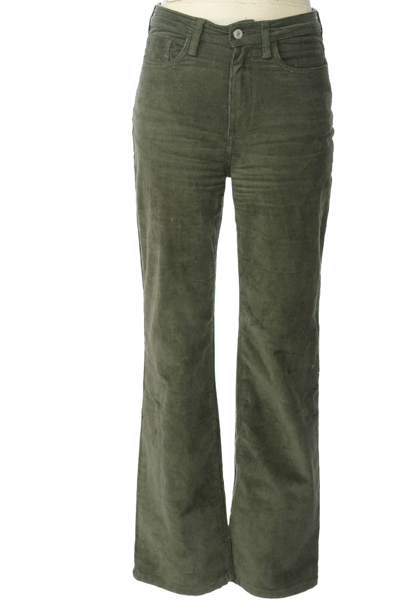 Pantalones color Verde - Lola