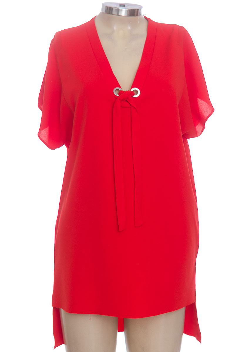 Blusa color Rojo - Zara