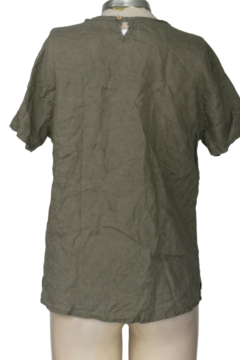 Top / Camiseta color Verde - Steam Beachwear