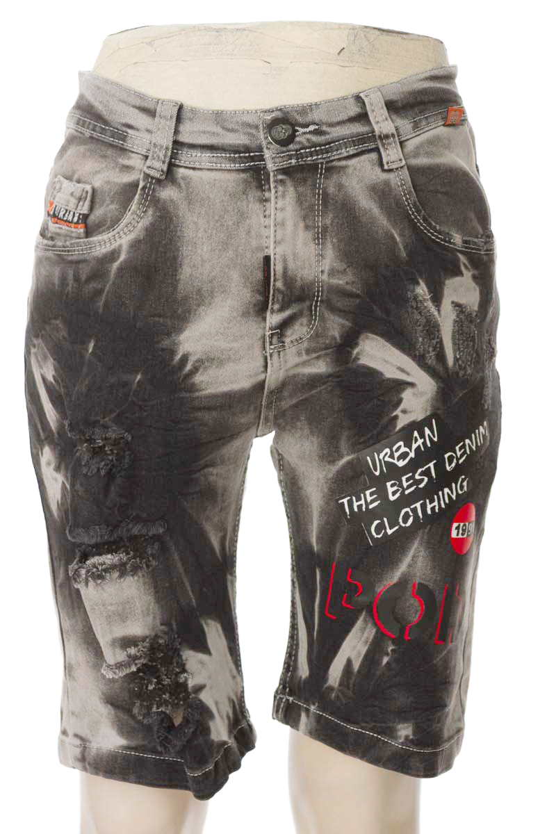 Bermuda - Pantaloneta color Gris - Pop urban