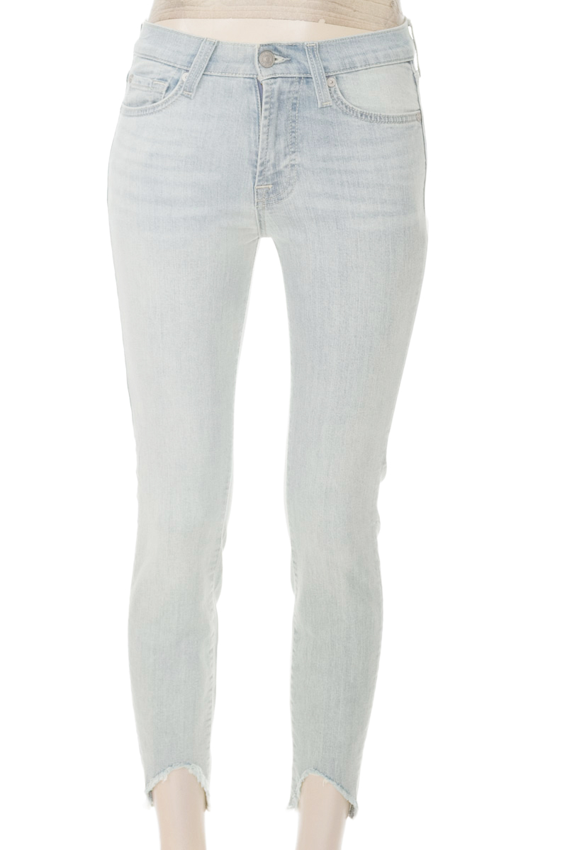 Pantalones color Azul - 7 For All Mankind