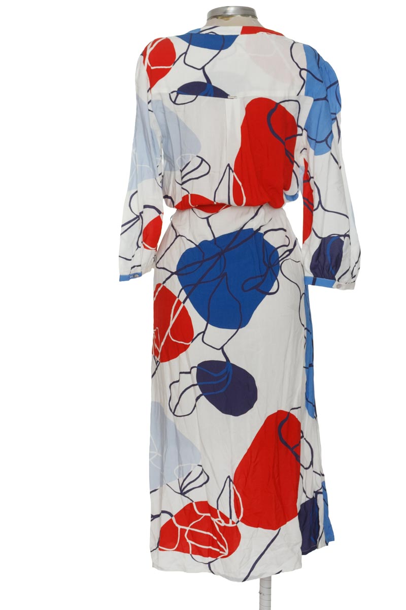 Vestido / Enterizo color Blanco - Esprit