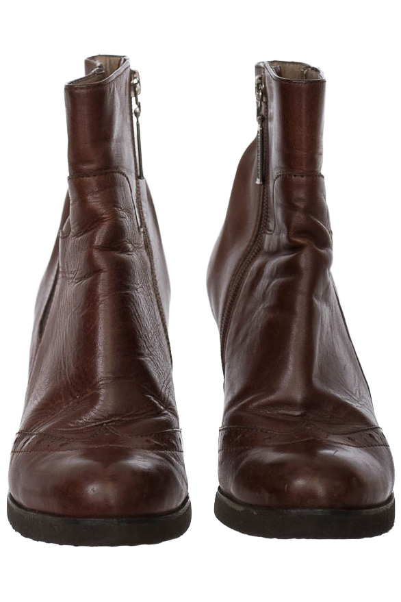 Zapatos color Café - Boucherel