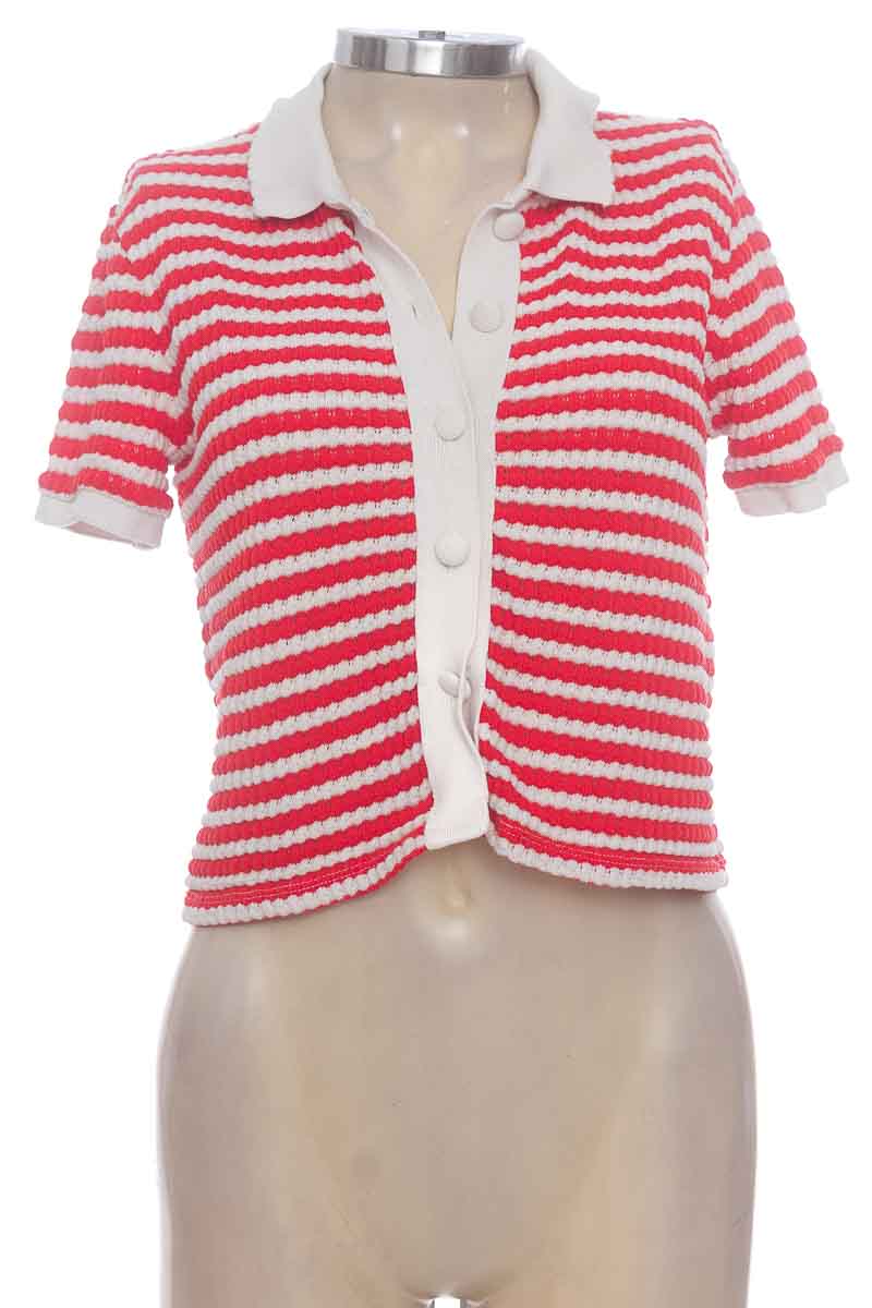 Blusa color Rojo - MNG