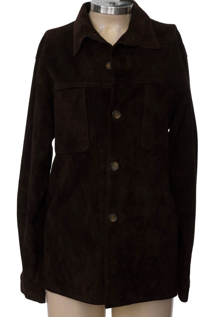 Chaqueta / Abrigo color Café - Closeando