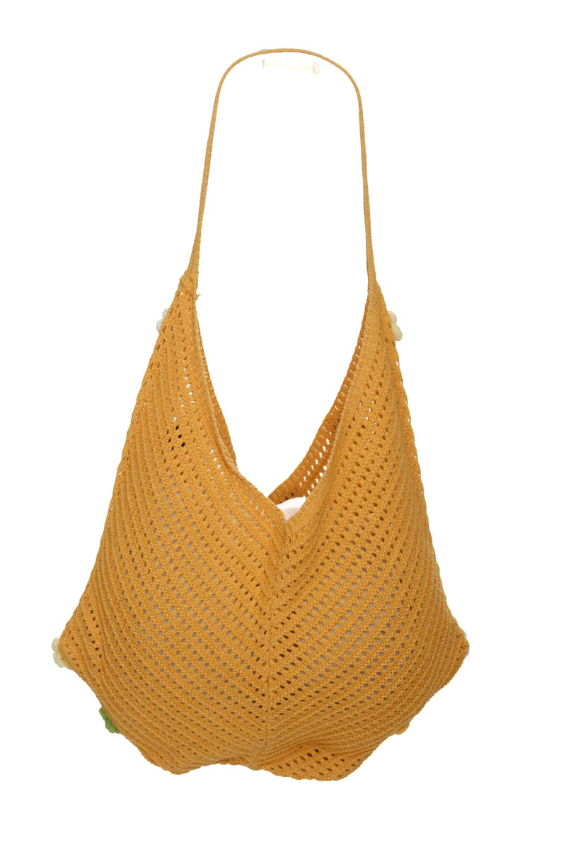 Cartera / Bolso / Monedero color Mostaza - Closeando