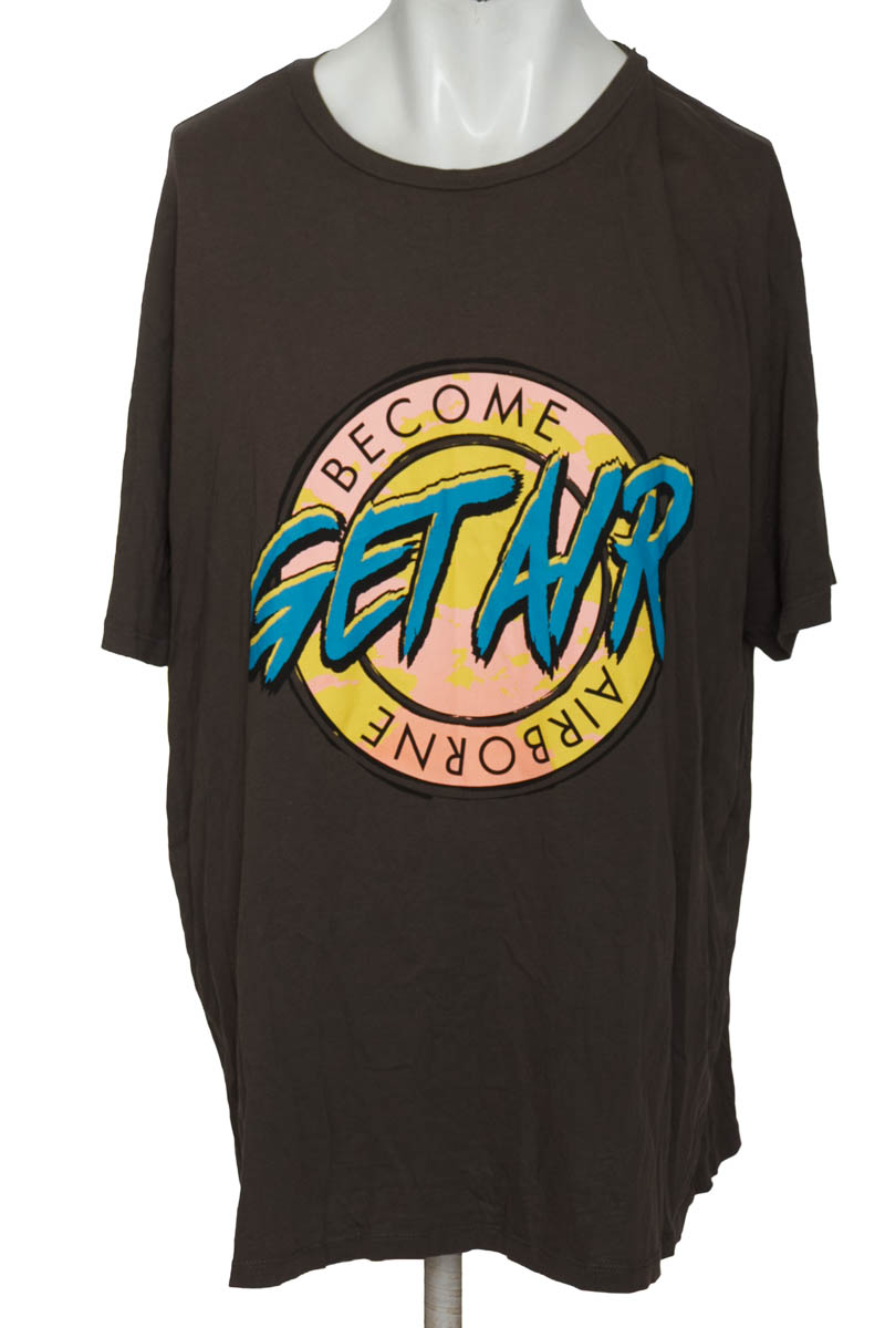 Camiseta color Gris - Bershka