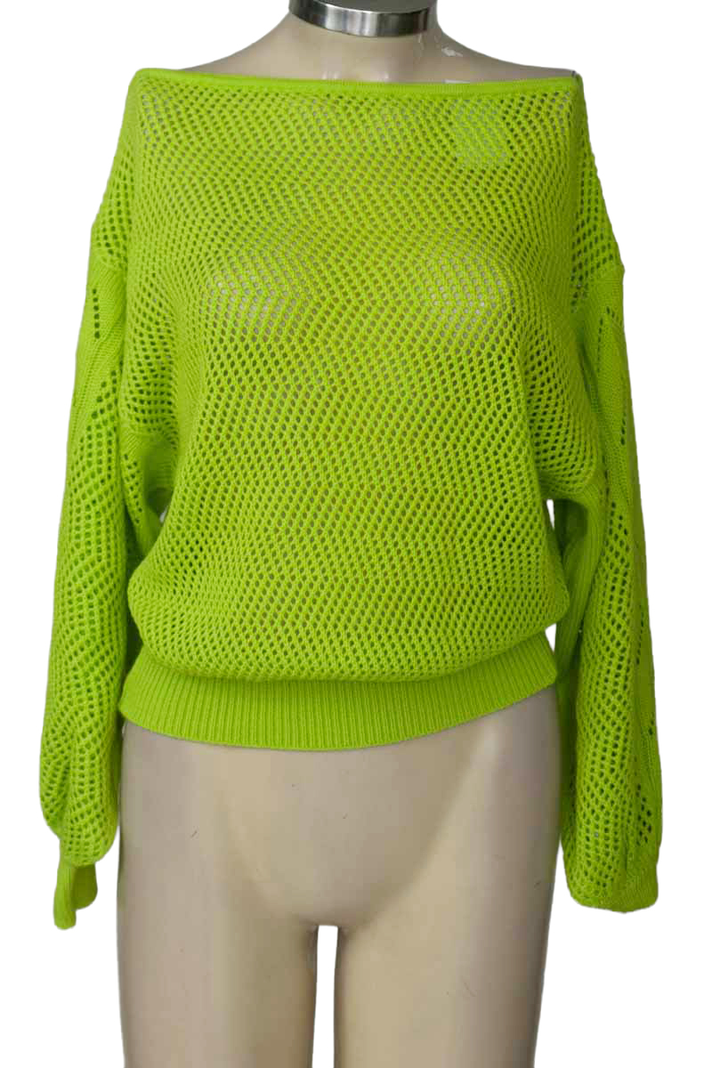 Sweater color Verde - Closeando