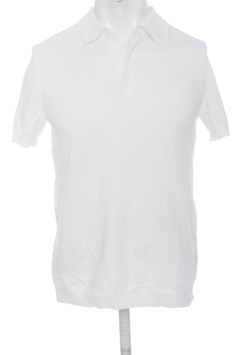 Polo color Blanco - H&M